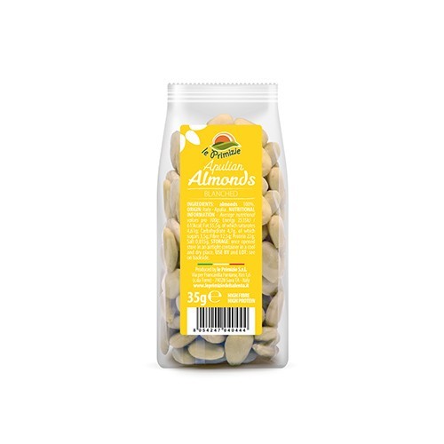 Apulian Peeled Almonds - Bag 35gr
