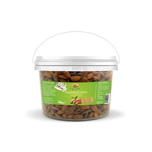 mandorle sgusciate secchiello