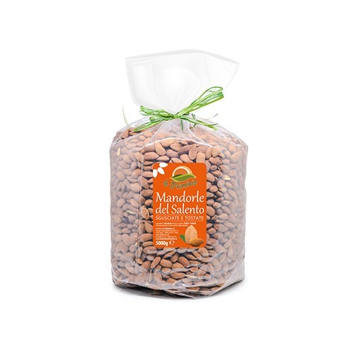 mandorle sgusciate tostate